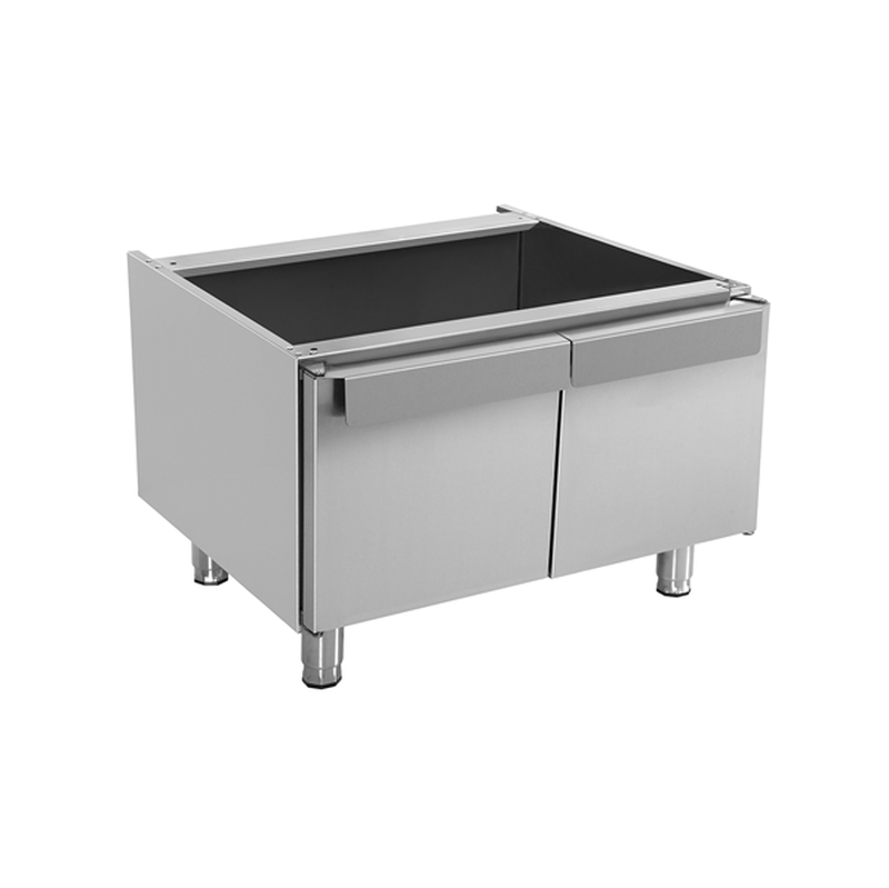 Unni-cooking Onderstel | 700 Serie | Rvs | 2 Deuren | 800x700x600(h)mm
