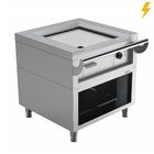 Unni-cooking Teppanyaki Grillplaat | Elektrisch | Met Onderkast | 1 Brander | 4.5kw | 400v | 800x770x850(h)mm