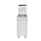 Unni-cooking Friteuse | Propaangas | 21l | 0°c/195°c | 26.4kw | Aftapkraan | 394x765x900/1350(h)mm