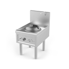 Unni-cooking Wokfornuis | Gas | 1 Brander ø280mm | 27.5kw | 610x850x1100(h)mm