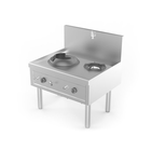 Unni-cooking Wokfornuis | Gas | 1 Wokbrander + 1 Soepbrander | 36.7kw | 1000x850x1100(h)mm