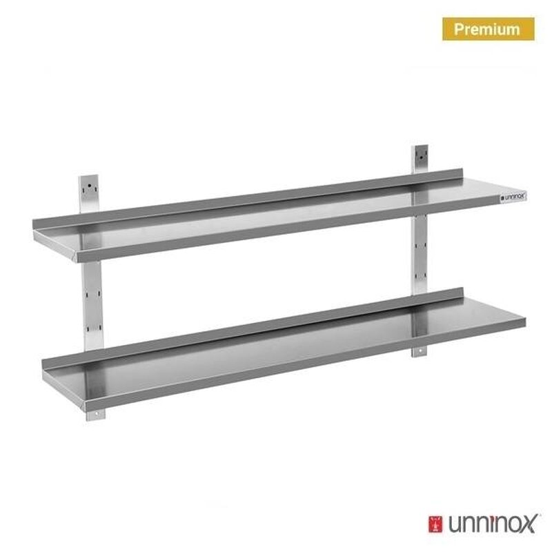 Unninox Wandplanken 300 Diep (dubbel) | 1800x300xh700