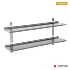 Unninox Wandplanken 300 Diep (dubbel) | 1000x300xh700