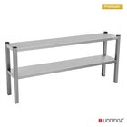 Unninox Overshelves Met 2 Niveaus | Etagere 2 Niveaus 1000x300xh650mm