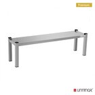 Unninox Overshelves Met 1 Niveau | Etagere 1 Niveau 1000x300xh350mm