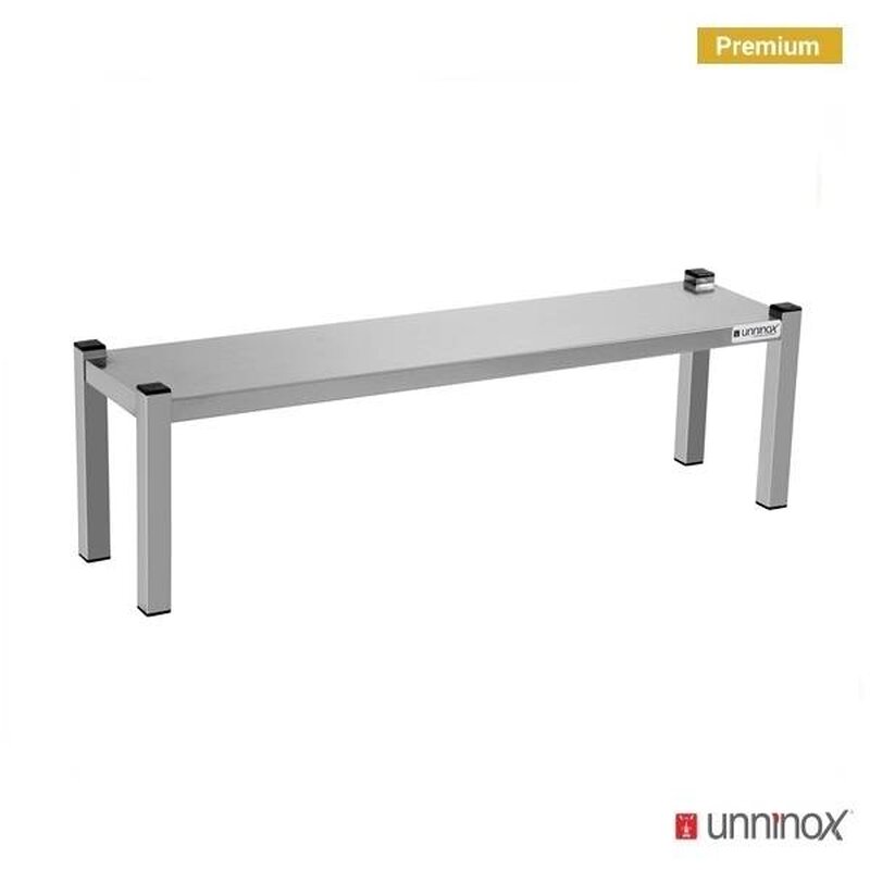Unninox Overshelves Met 1 Niveau | Etagere 1 Niveau 1000x300xh350mm