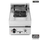 Unni-cooking Pastakoker | 650 Serie | Elektrisch | 12l | 30°c/110°c | 7kw (400v) | Aftapkraan | 400x650x300/540(h)mm