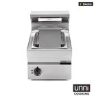 Unni-cooking Friet-warmhouder | 650 Serie | 1/1 GN | 30°c/90°c | 1.5kw (230v) | 400x650x300(h)mm