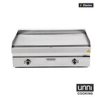 Unninox Elektrische Braadplaten | Elektrische Bakplaat – Glad – E65gp30b+s