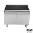 Unni-cooking Onderstel | 650 Serie | Rvs | Open | 700x585x560(h)mm