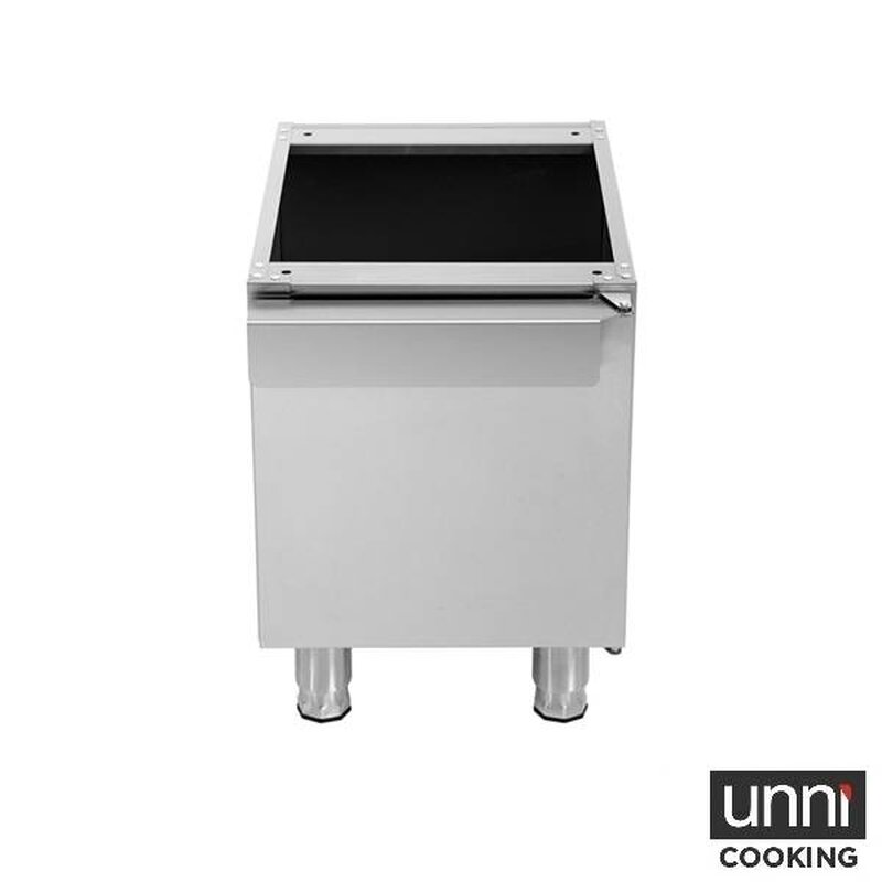 Unni-cooking Onderstel | 650 Serie | Rvs | Open | 400x585x560(h)mm