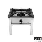 Unni-cooking Hokker | Gas | 1 Brander (enkele Ring) | 10kw | 500x500x550(h)mm