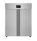 Unnicool Vrieskast | 1200l | Rvs | -10°c/-20°c | Geforceerd | Wielen (geremd) | 1480x730x1990(h)mm