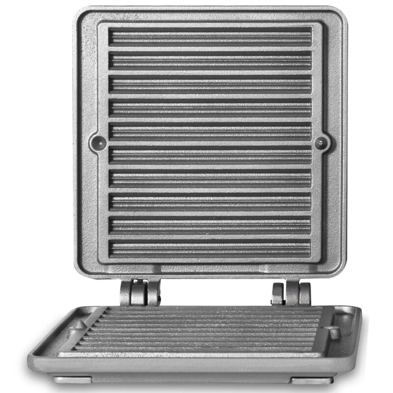 Gmg Wisselplaten | Churro | Churros (210x20x10mm) | Gietijzer