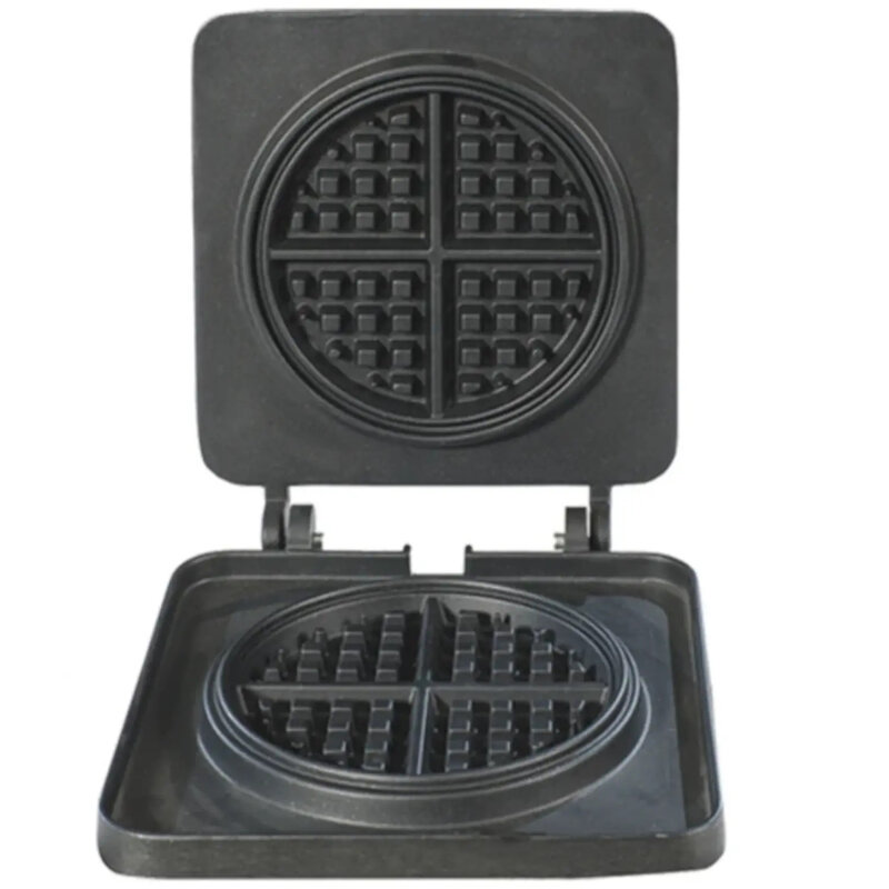 Gmg Wisselplaten | American | Ronde Wafels (ø160mm) | Gietijzer