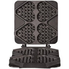Gmg Wisselplaten | Tiamo | Hartvormige Wafels (132x125x24mm) | Gietijzer