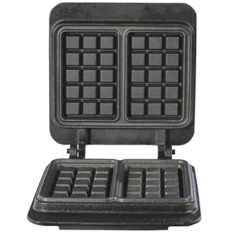 Gmg Wisselplaten | Bruxelles | Brusselse Wafels (102x165x26mm) | Gietijzer