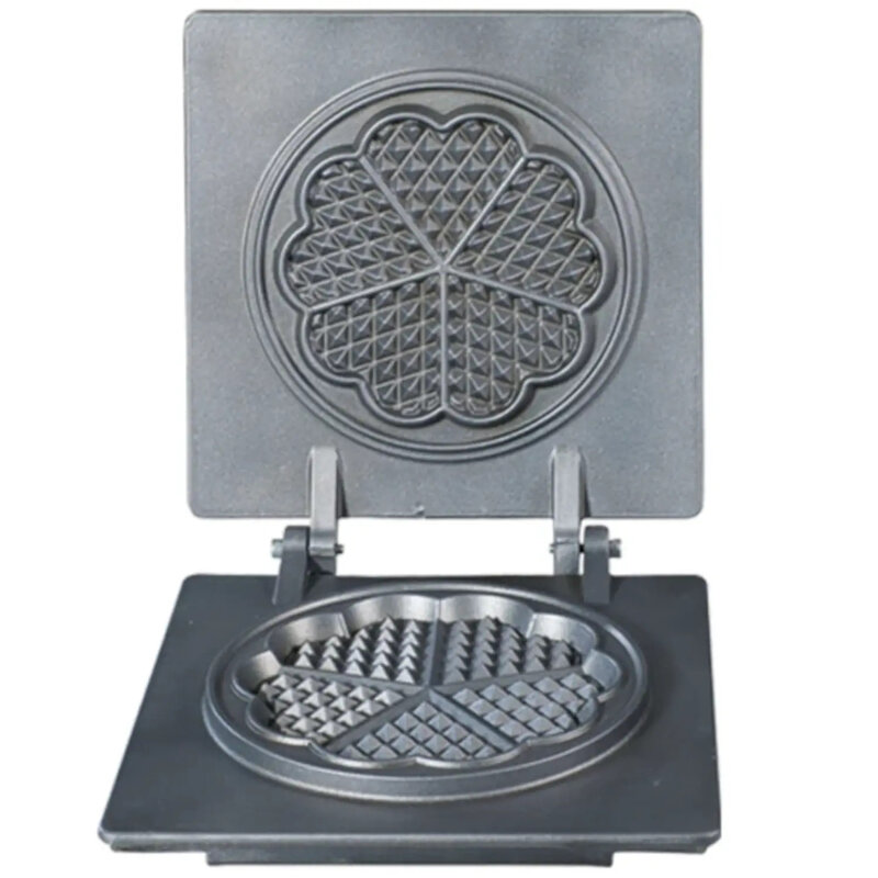 Gmg Wisselplaten | Amore S | Hartvormige Wafels (ø170mm) | Gietijzer