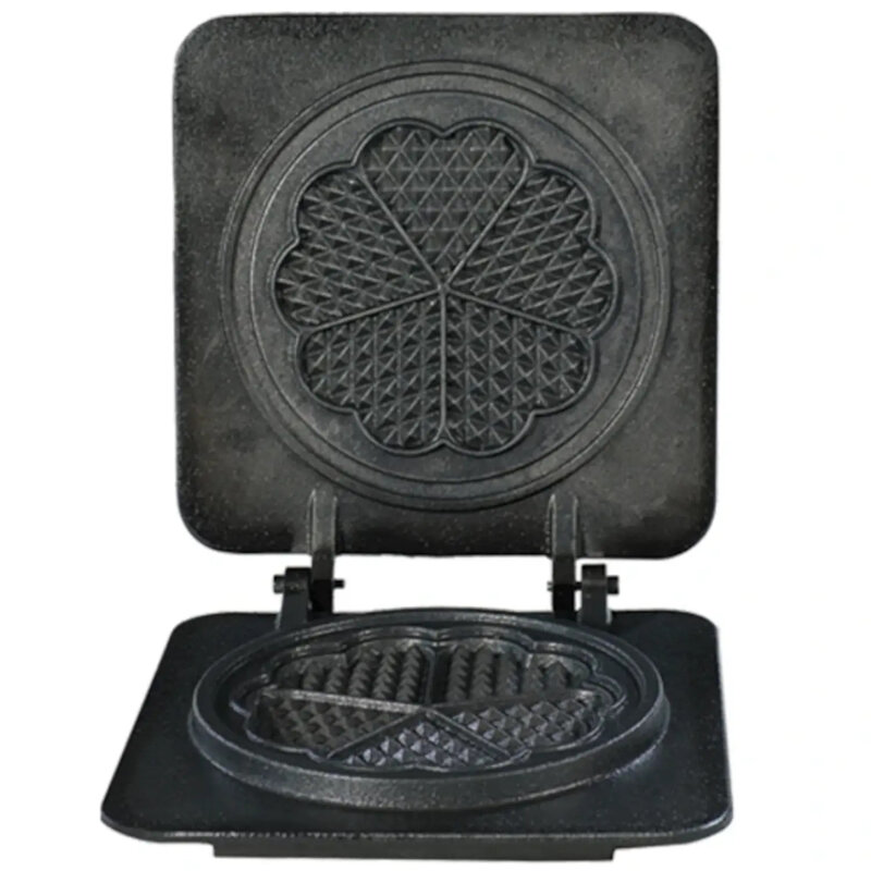 Gmg Wisselplaten | Amore M | Hartvormige Wafels (ø165mm) | Gietijzer