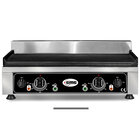 Gmg Bak-/grillplaat | Elektrisch | Glad Oppervlak 520x240 (gietijzer) | 50°c/300°c | 2.2kw (230v) | 540x330x240(h)mm