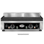 Gmg Bak-/grillplaat | Elektrisch | Gegroefd Oppervlak 520x240 (gietijzer) | 50°c/300°c | 2.2kw (230v) | 540x330x240(h)mm
