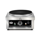 Gmg Crepes Bakplaat | 1 Plaat  1 x ø40cm | 3kw | 450x520x240(h)mm
