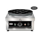 Gmg Poffertjes Bakapparaat | 14 x ø80mm | 3kw | 450x520x240(h)mm
