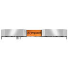 Gmg Afzuigkap | Gmg Compact Pcs 62 | Zonder Motor | 1000x1010x300(h)mm