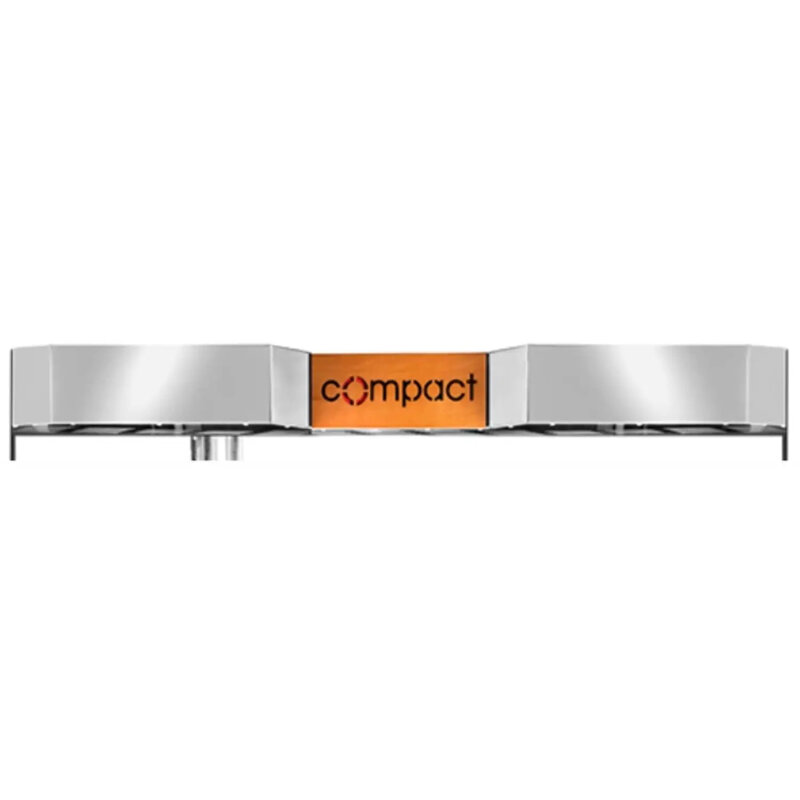 Gmg Afzuigkap | Gmg Compact Pcs 9262 | Zonder Motor | 1300x1040x300(h)mm