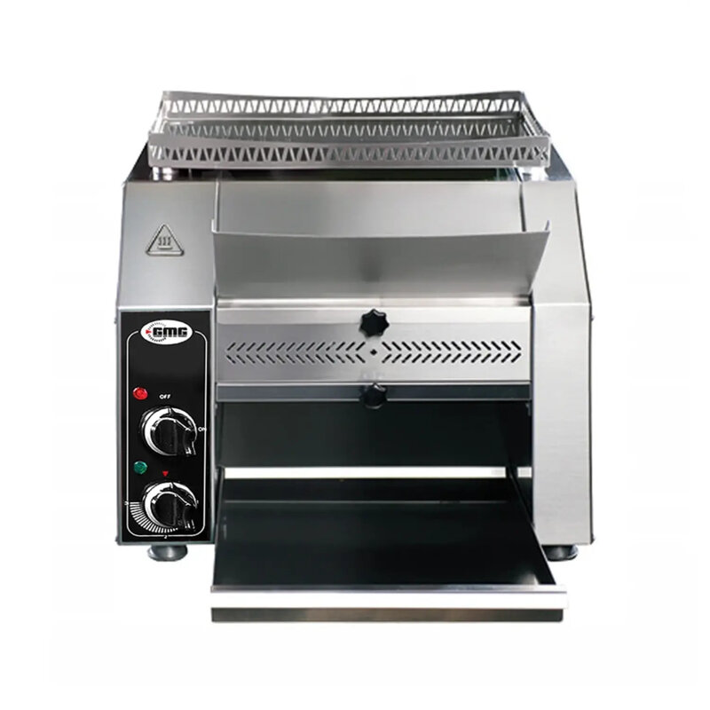 Gmg Doorlooptoaster DT Classic | Rvs | 2.5kw | 480x660x440(h)mm