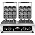 Gmg Donutijzer | Donato | Dubbel | Mini Donuts (ø80mm) | 50°c/300°c | 4.4kw (2x 230v) | 600x440x320(h)mm