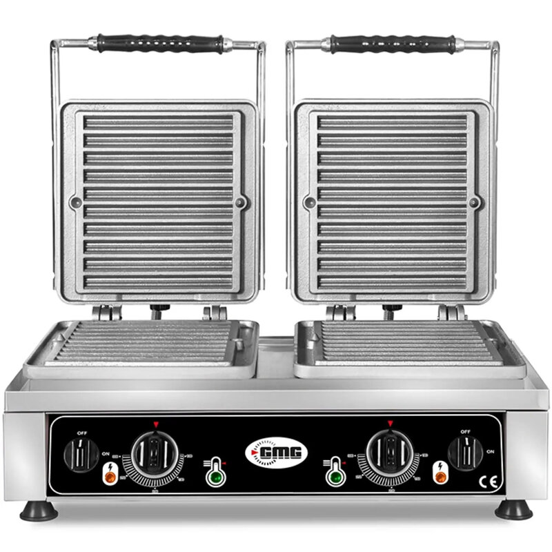 Gmg Churroijzer | Churro | Dubbel | Churros (210x20x10mm) | 50°c/300°c | 4.4kw (2x 230v) | 600x440x320(h)mm