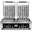 Gmg Lokmaijzer | Lokmia D | Dubbel | Lokma (ø35mm) | 50°c/300°c | 4.4kw (2x 230v) | 600x440x320(h)mm