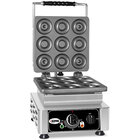 Gmg Donutijzer | Donato | Enkel | Mini Donuts (ø80mm) | 50°c/300°c | 2.2kw (230v) | Verwisselbare Wafelvorm | 300x440x320(h)mm