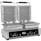 Gmg Churroijzer | Churro | Dubbel | Churros (210x20x10mm) | 50°c/300°c | 4.4kw (2x 230v) | Verwisselbare Wafelvorm | 600x440x320(h)mm