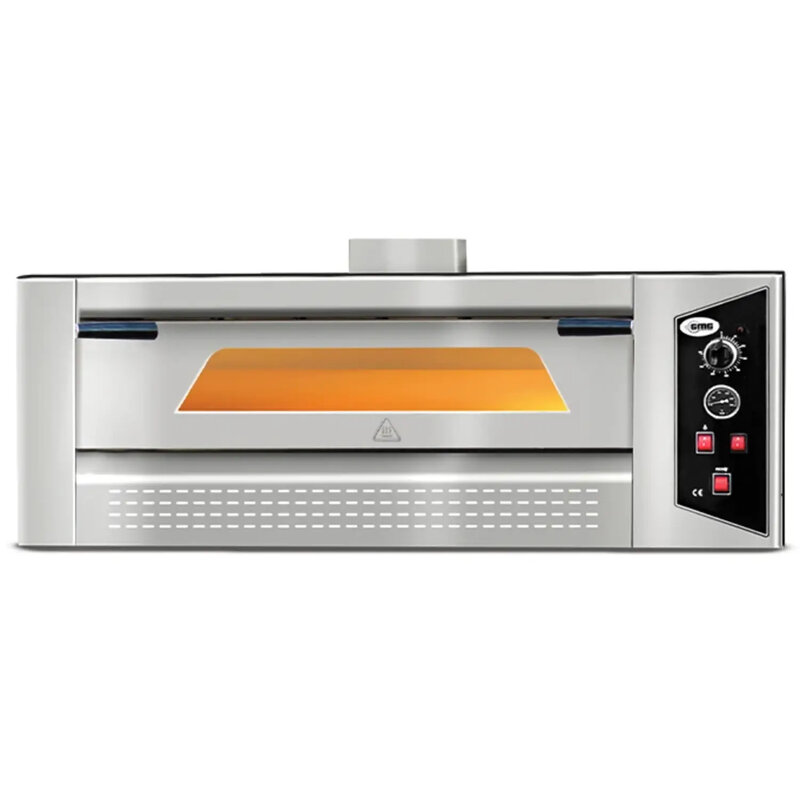 Gmg Pizzaoven | Gas | 6x ø30cm | <=400°c | 16.2kw/0.25kw (230v) | Stapelbaar | 1380x960x530(h)mm