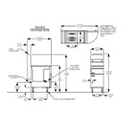 Pitco Friteuse | 35c | Propaan | 18l | 26kw | Aftapkraan | 384x769x864/1168(h)mm
