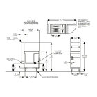 Pitco Friteuse | 35c | Aardgas | 18l | 26kw | Aftapkraan | 384x769x864/1168(h)mm