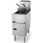 Pitco Friteuse | Vf35 | Propaangas (nl) | 18l | 20.5kw | Aftapkraan | 397x813x864/1197(h)mm