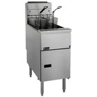 Pitco Friteuse | Sg14s | Propaangas (be) | 23l | 32kw | Aftapkraan | 397x876x863/1172(h)mm