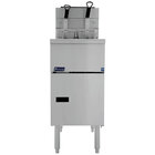 Pitco Friteuse | Sg14s | Aardgas (nl) | 23l | 32kw | Aftapkraan | 397x876x863/1172(h)mm