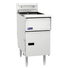 Pitco Friteuse | Se14s | Elektrisch | 23l | 60°c/190°c | 17kw (3x 400v) | Aftapkraan | 397x875x864/1010(h)mm