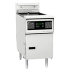 Pitco Friteuse | Se14s | Elektrisch | 23l | 60°c/190°c | 17kw (3x 400v) | Aftapkraan | Digitaal | 397x875x864/1010(h)mm