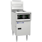 Pitco Friteuse | Ssh55 | Aardgas (nl) | 23l | 23.4kw | Aftapkraan | 397x875x1228(h)mm