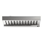 Afzuigkap Voor Buffalo Smart Touchscreen Combimagnetron 7 x GN 1/1 Ck079