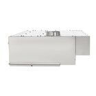 Afzuigkap Voor Buffalo Smart Touchscreen Compact Combi Oven 6 x GN 1/1 Ck110