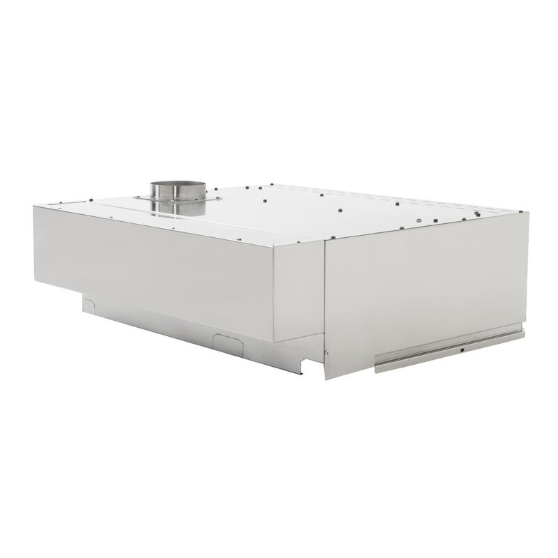 Afzuigkap Voor Buffalo Smart Touchscreen Compact Combi Oven 6 x GN 1/1 Ck110