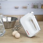 Caterlite Handmixer | 6 Snelheden + Turbo | Incl. Menghaken + Gardes | 0.4kw (230v) | 84x150x190(h)mm