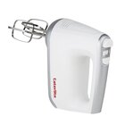 Caterlite Handmixer | 6 Snelheden + Turbo | Incl. Menghaken + Gardes | 0.4kw (230v) | 84x150x190(h)mm