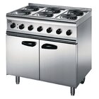Lincat Silverlink 600 Elektrisch Fornuis Eslr9c 3-fase